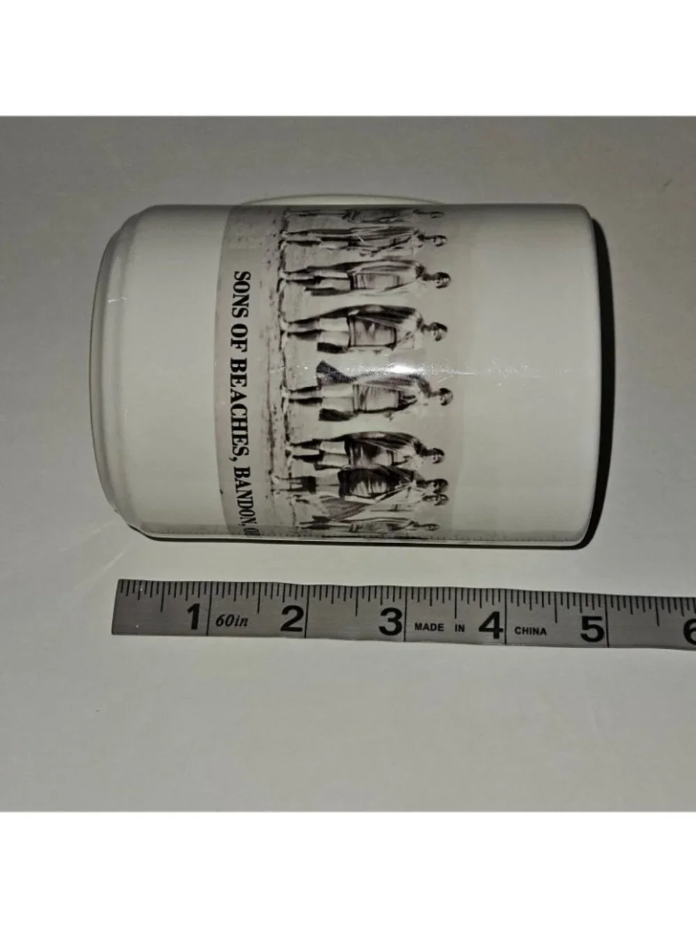 Sons of Beaches Bandon Oregon 1924 Mug Souvenir Collectible Beachmen